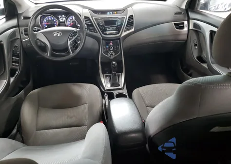 2016 Hyundai Elantra Se из США, поврежденный, VIN 5NPDH4AE4GH754754